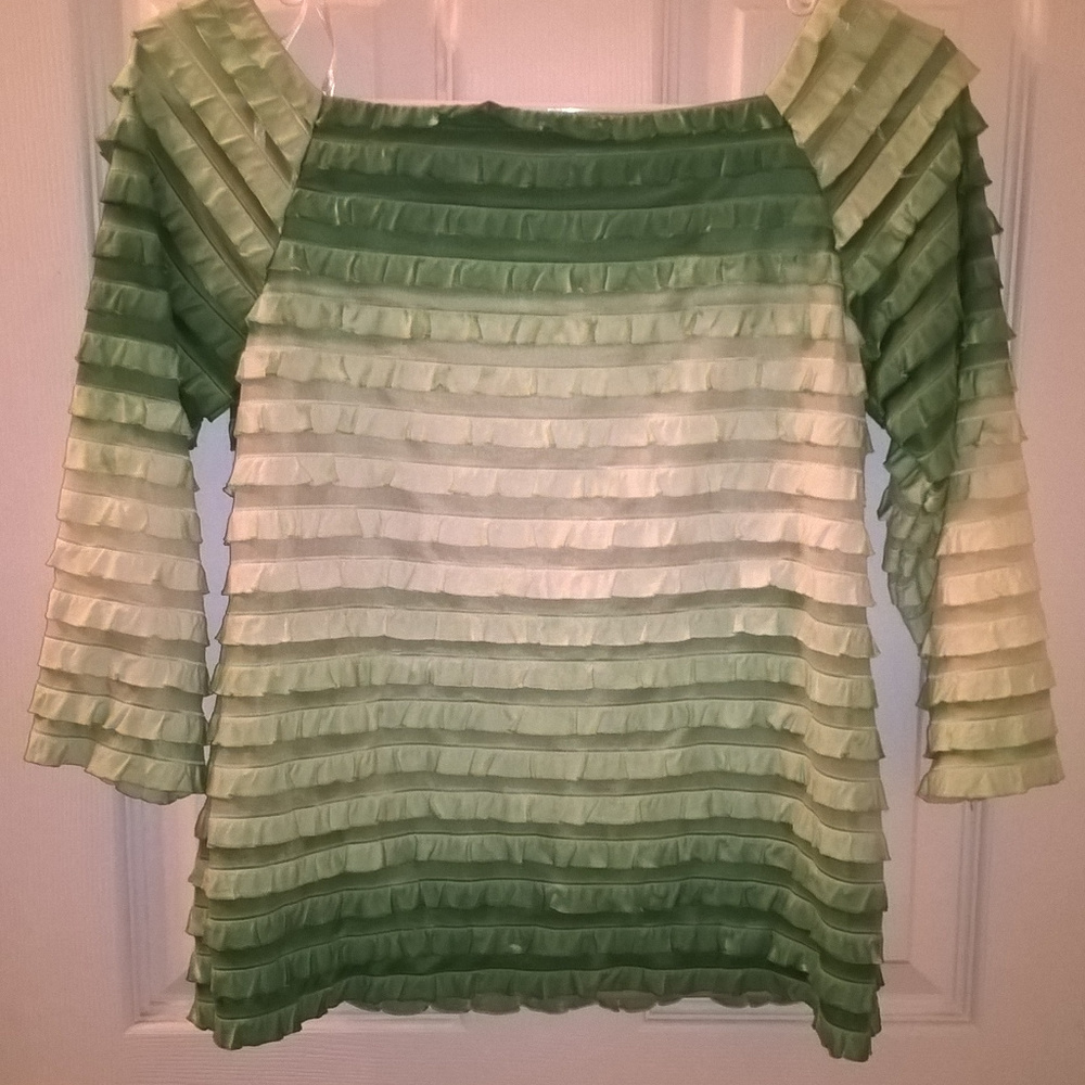 Lettuce Ruffled Blouse - Picture 3 of 7